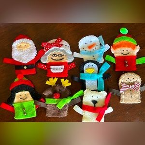 Christmas Finger Puppets!